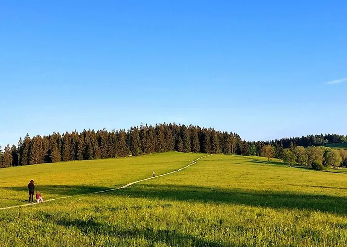 Na Kraji Lesa Lägenhet Janov nad Nisou