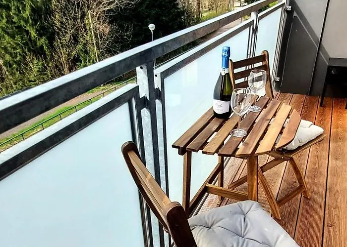 Na Kraji Lesa Lägenhet Janov nad Nisou